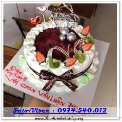 Mẫu Bánh Sinh Nhật Đẹp - A1129